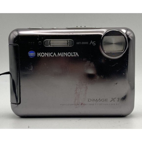Konica Minolta DiMAGE X1 8.0MP Digital Camera Untested for parts/repair - Picture 1 of 6